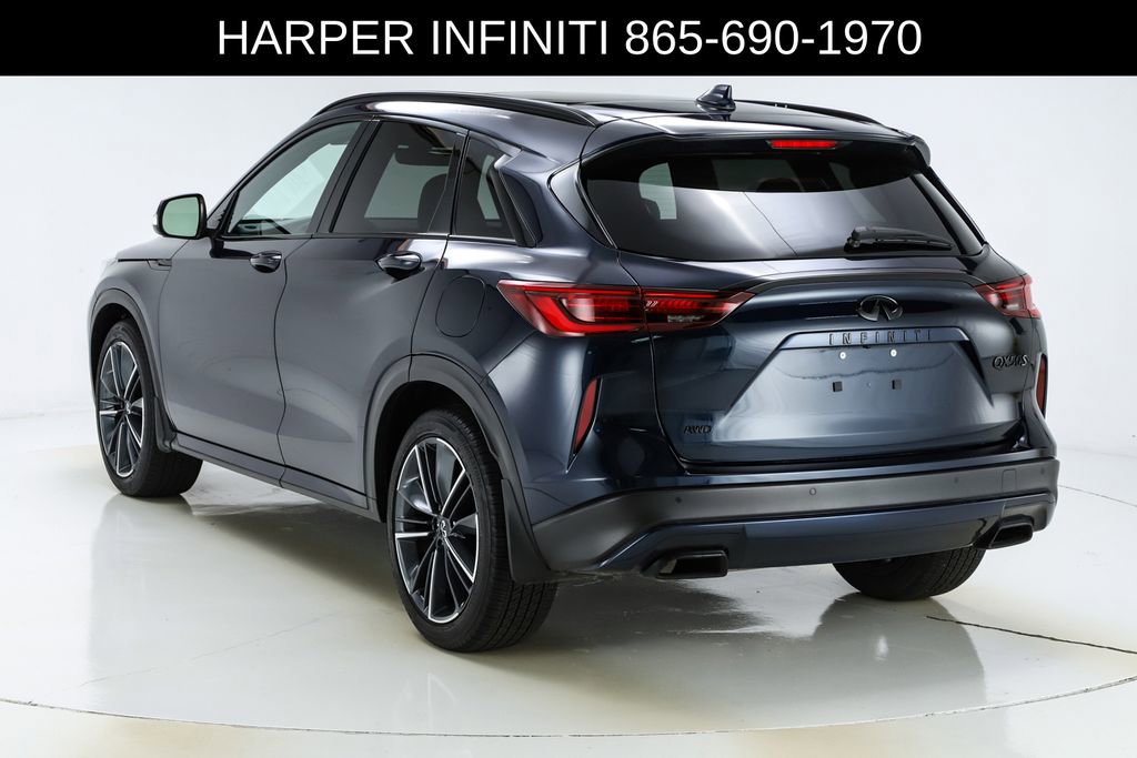 Used 2025 INFINITI QX50 Sport image 8
