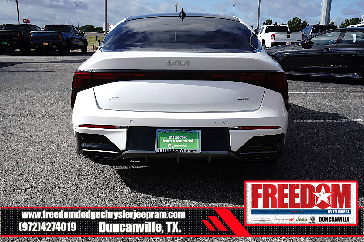 Used 2025 Kia K5 GT-Line w/ GT-Line Premium Package FWD image 4