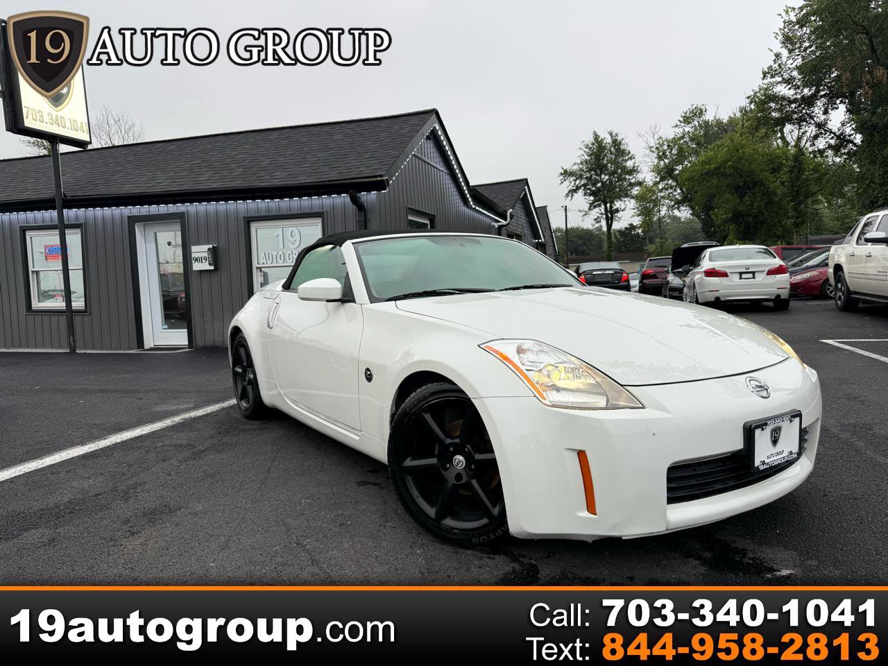 Used 2004 Nissan 350Z Touring