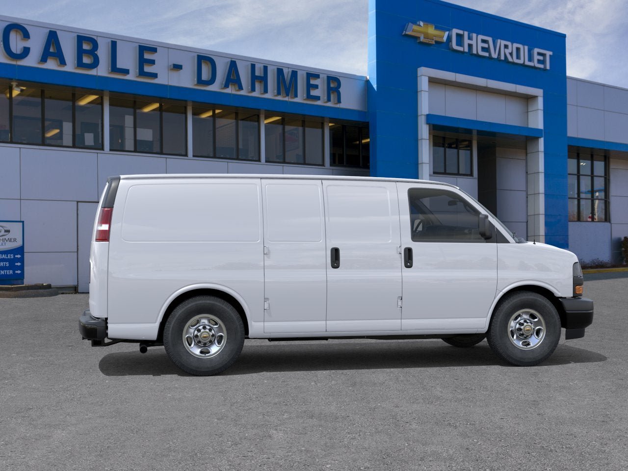 New 2026 Chevrolet Express 2500 RWD image 5