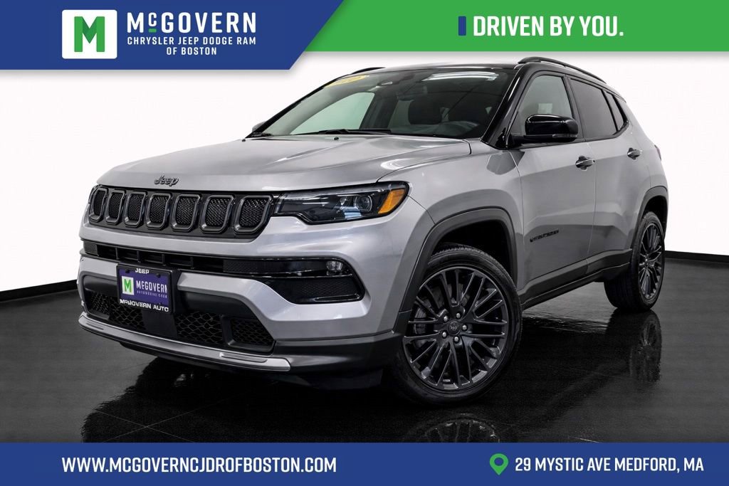 Used 2022 Jeep Compass High Altitude