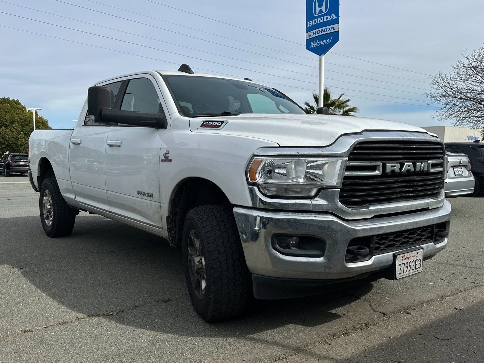 Used 2021 RAM 2500 Big Horn w/ Level 1 Equipment Group AWD/4WD image 2
