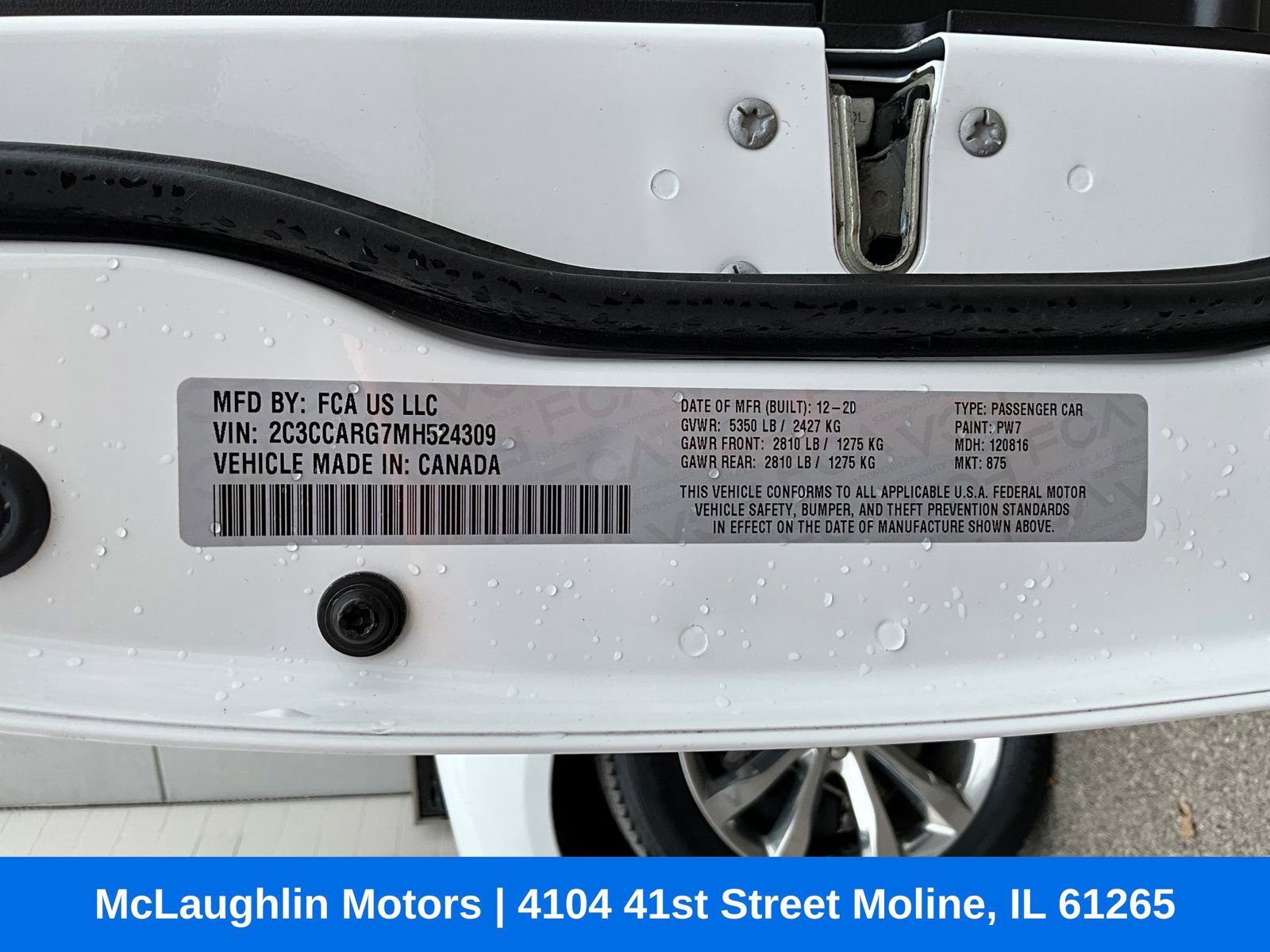 Used 2021 Chrysler 300 Touring L image 19