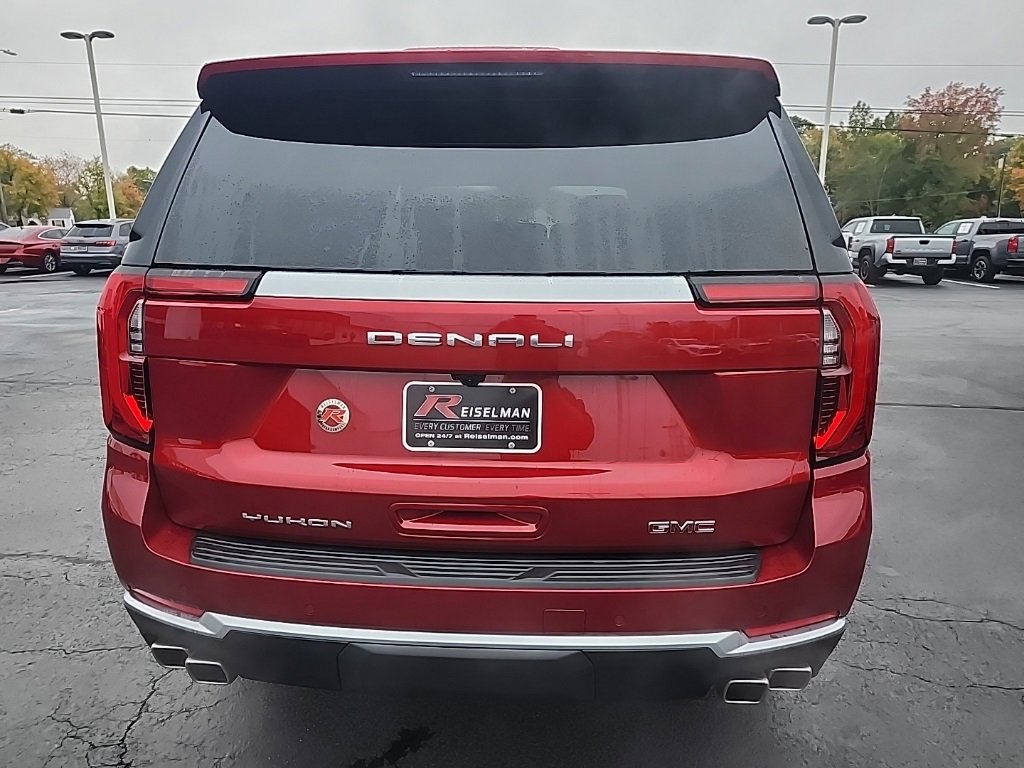 New 2026 GMC Yukon Denali w/ Sun & Power Step Package image 4