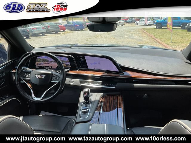 Used 2022 Cadillac Escalade ESV Premium Luxury AWD/4WD image 19