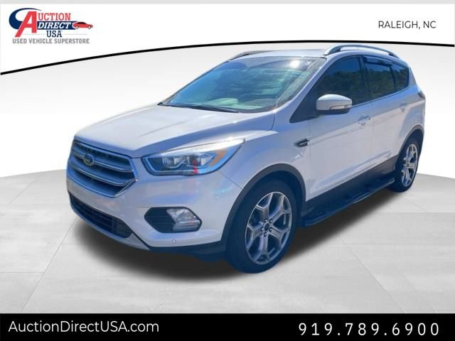 Used 2017 Ford Escape Titanium w/ Canadian Touring Package