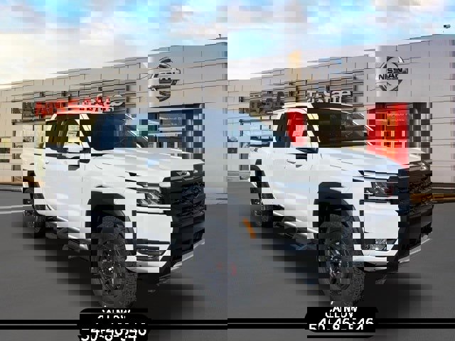 New 2025 Nissan Frontier PRO-4X