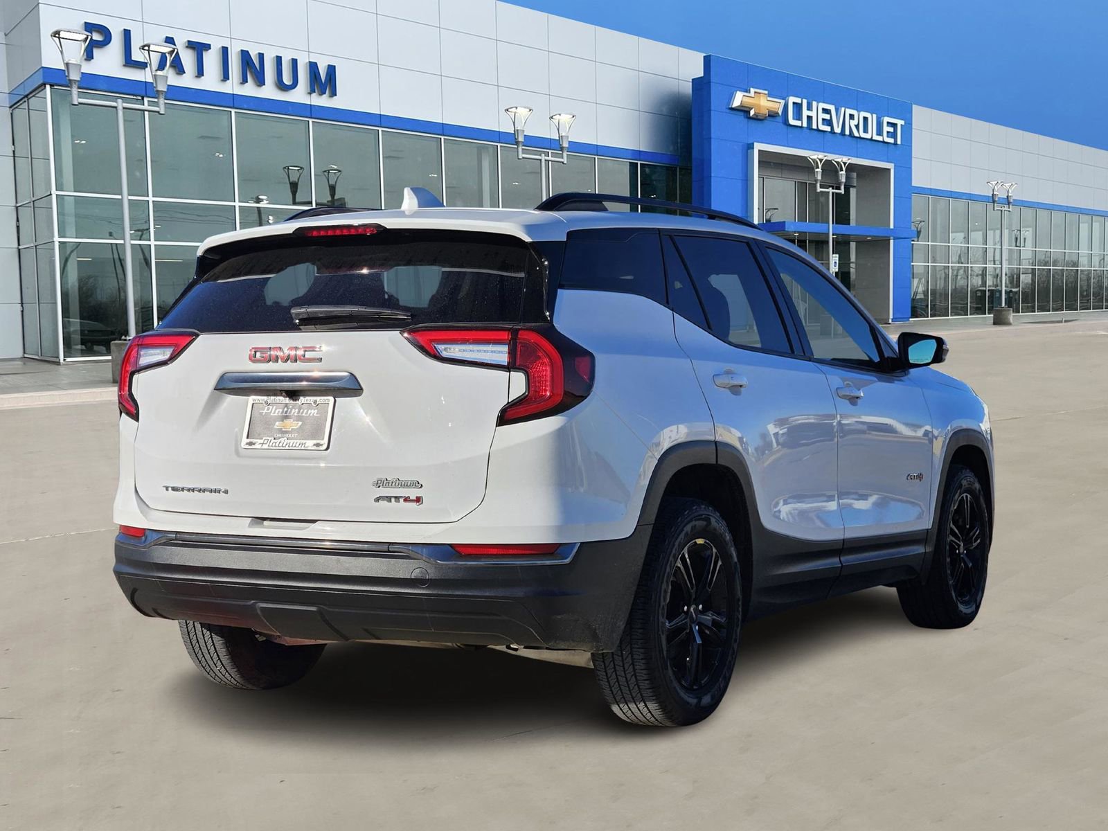 Certified 2023 GMC Terrain AT4 image 8