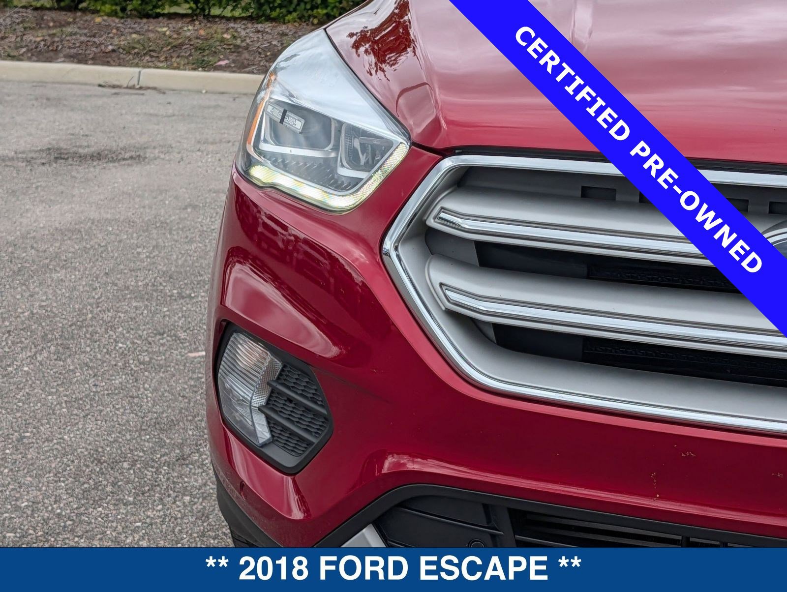 Certified 2018 Ford Escape Titanium image 9