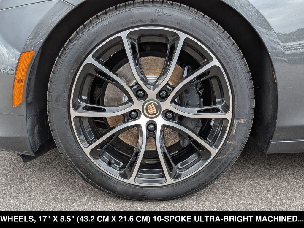 Used 2017 Cadillac CTS Luxury image 19