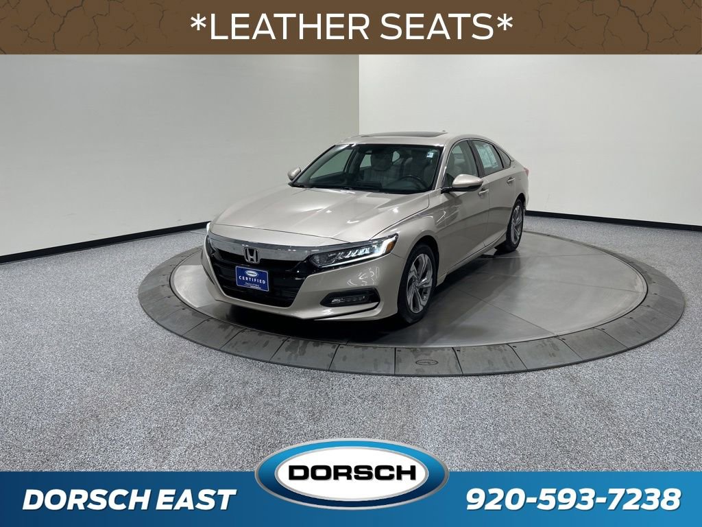 Used 2019 Honda Accord EX-L image 1