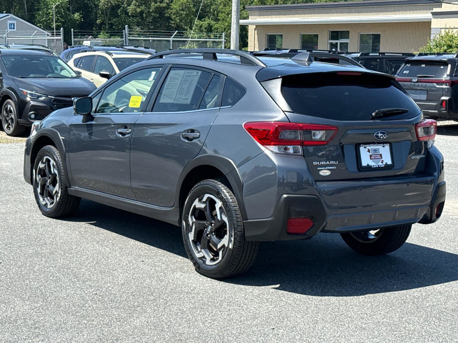 Certified 2023 Subaru Crosstrek 2.5i Limited w/ Moonroof Package AWD/4WD image 5