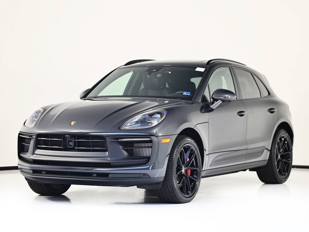 New 2026 Porsche Macan GTS AWD/4WD image 1