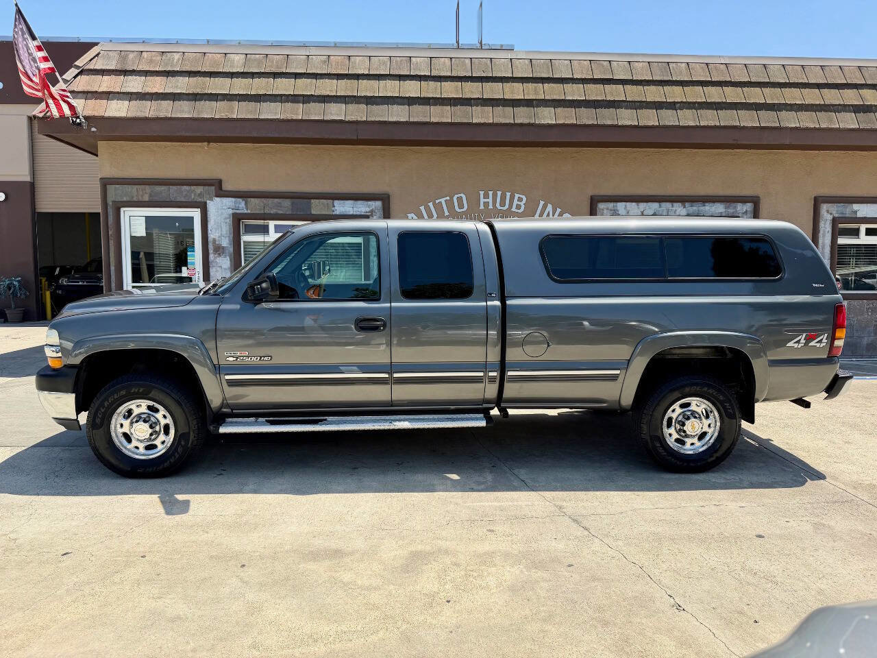 Used 2002 Chevrolet Silverado 2500 LT