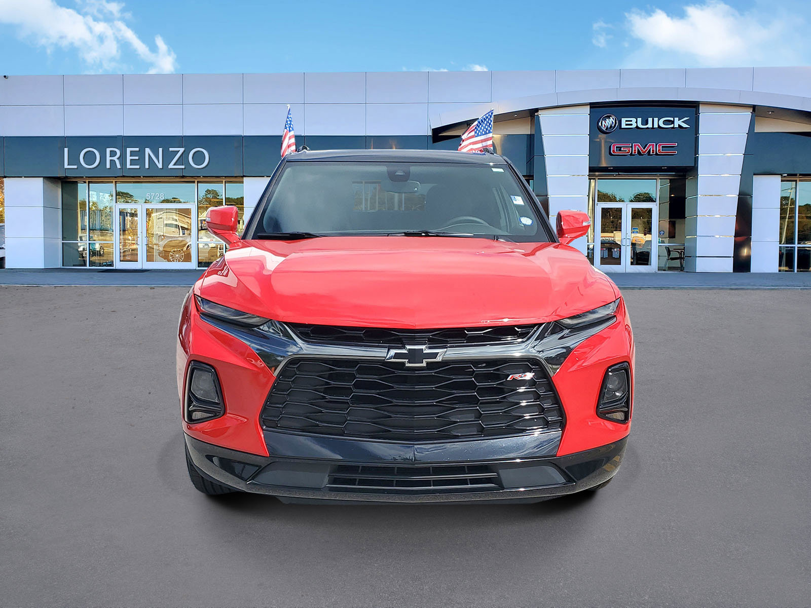Used 2022 Chevrolet Blazer RS w/ Enhanced Convenience Package image 2