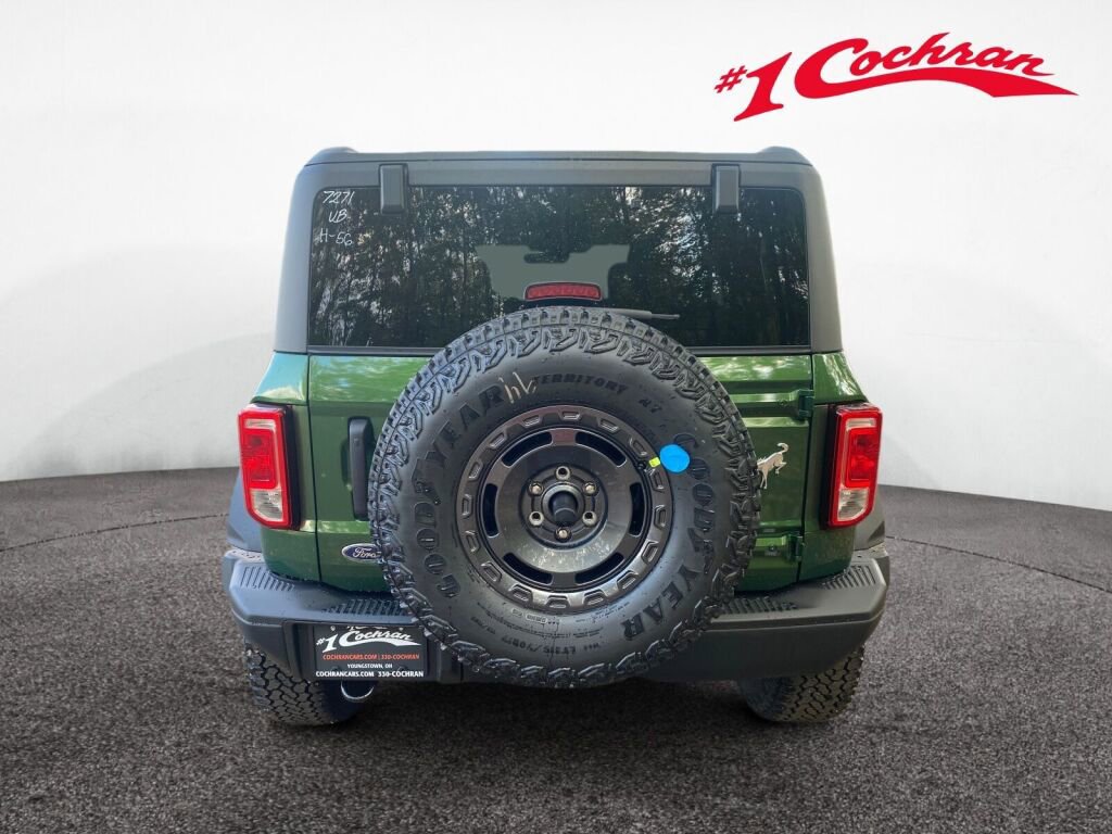 New 2025 Ford Bronco Big Bend w/ Black Diamond Package image 6