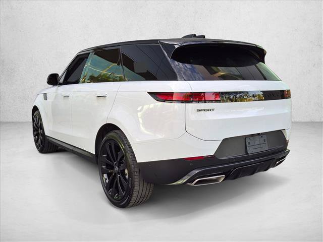 Used 2025 Land Rover Range Rover Sport SE AWD/4WD image 8