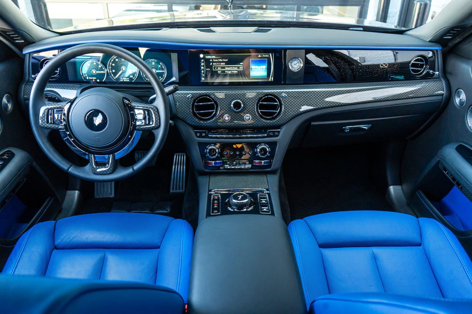 Used 2022 Rolls-Royce Ghost Black Badge AWD/4WD image 4
