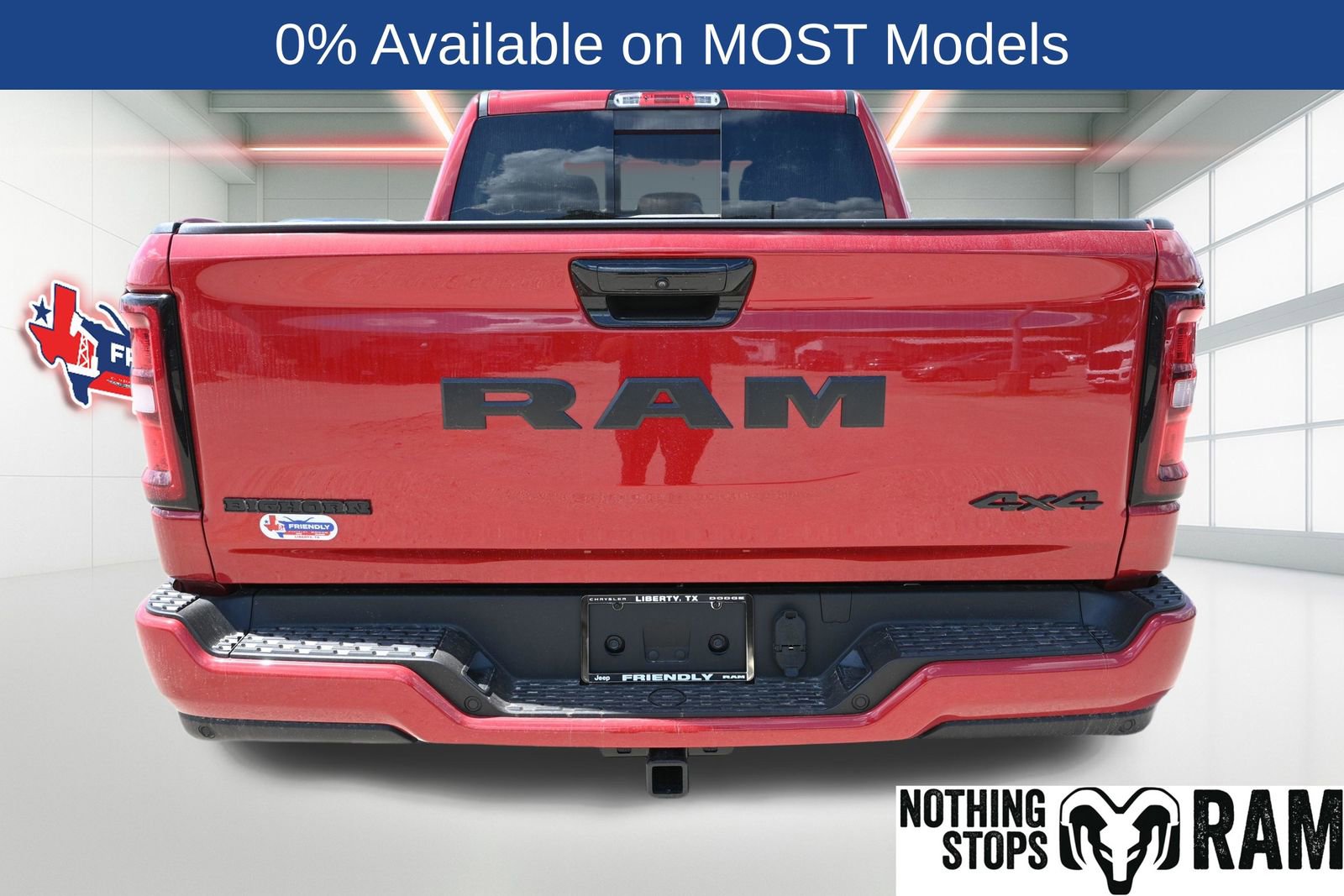 New 2026 RAM 1500 4x4 Crew Cab image 29