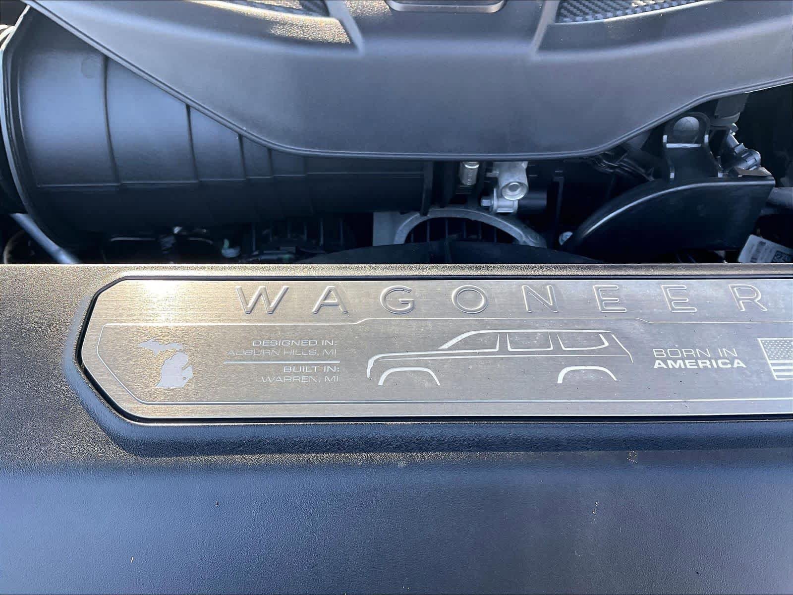 Used 2024 Jeep Wagoneer 4WD image 33