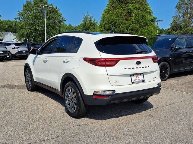 Used 2022 Kia Sportage Nightfall Edition w/ Nighfall AWD Premium Package image 7