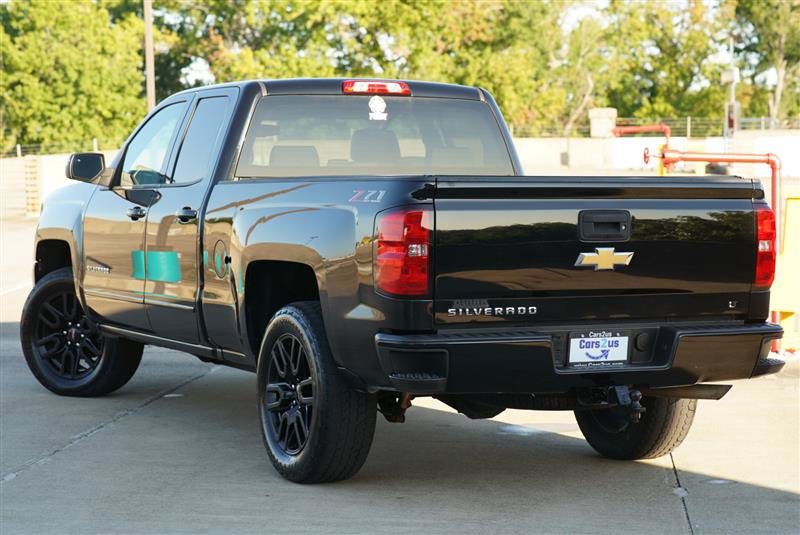Used 2018 Chevrolet Silverado 1500 LT w/ All Star Edition AWD/4WD image 4