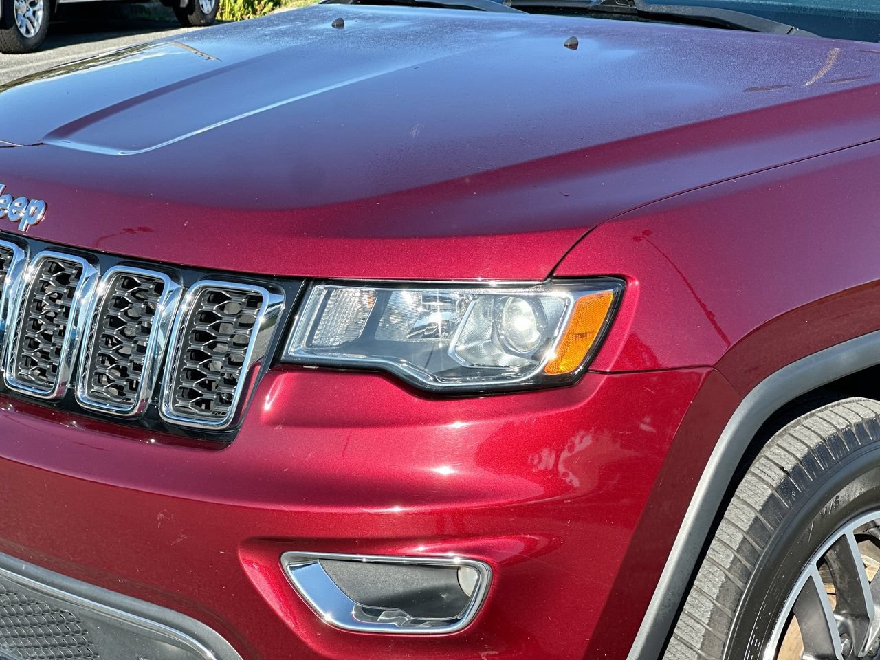 Used 2021 Jeep Grand Cherokee Limited AWD/4WD image 6
