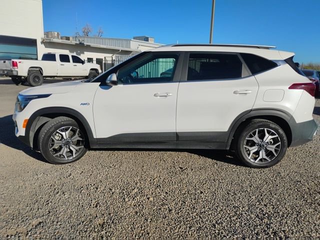 Used 2021 Kia Seltos EX image 2