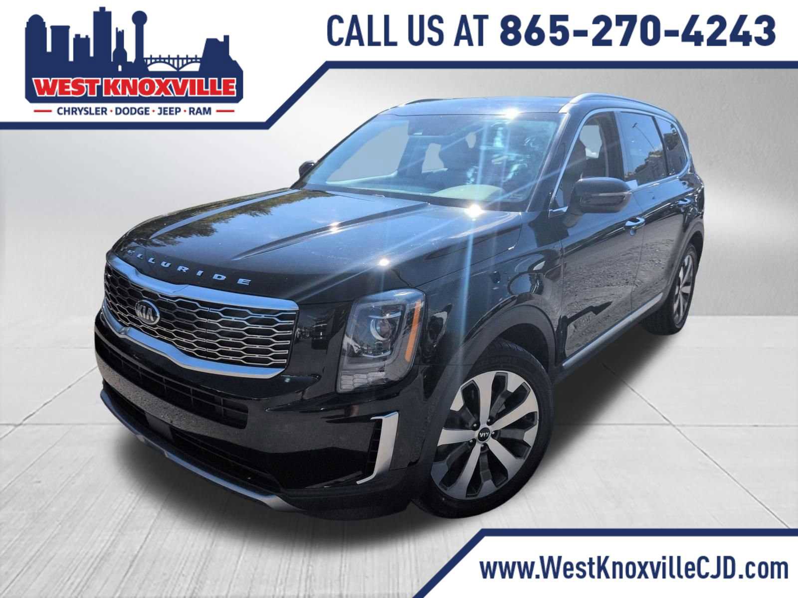 Used 2021 Kia Telluride S