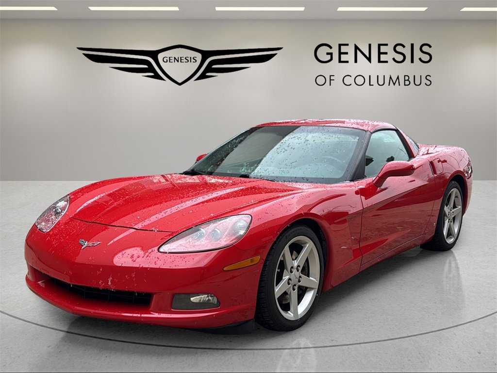 Used 2007 Chevrolet Corvette Coupe