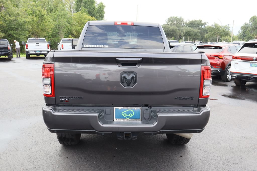 Used 2023 RAM 3500 Big Horn w/ Night Edition AWD/4WD image 9