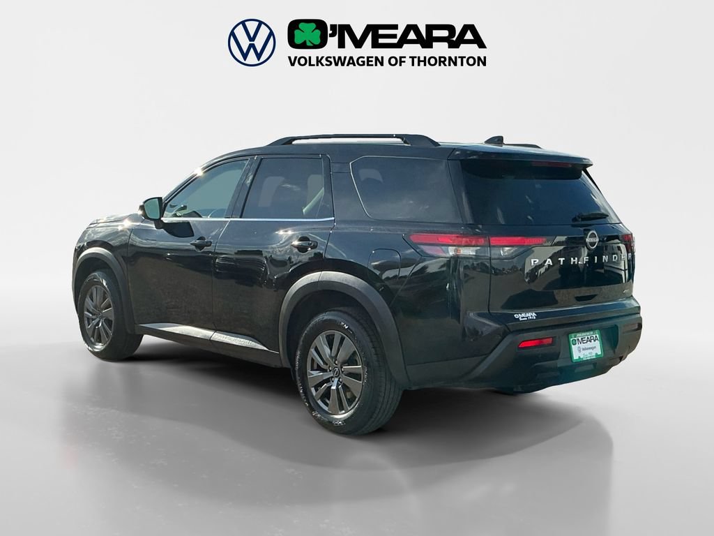 Used 2025 Nissan Pathfinder SV AWD/4WD image 3