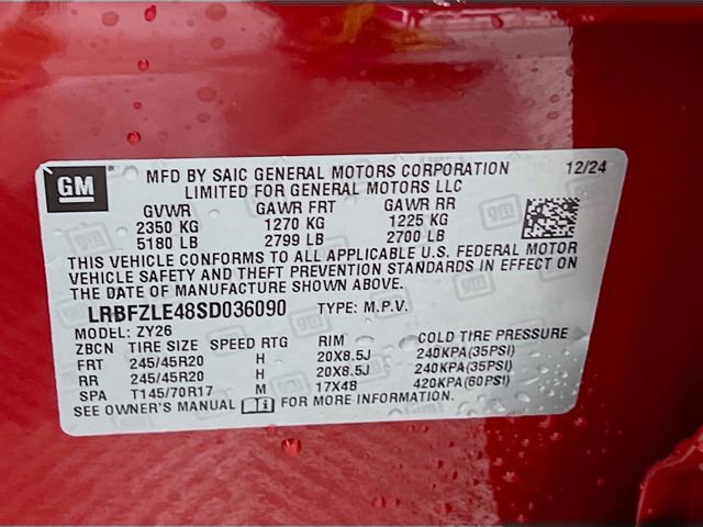 New 2025 Buick Envision Sport Touring image 28