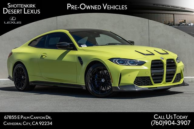 Used 2023 BMW M4 xDrive Competition w/ Executive Package AWD/4WD image 1