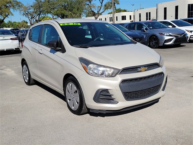 Used 2016 Chevrolet Spark LS