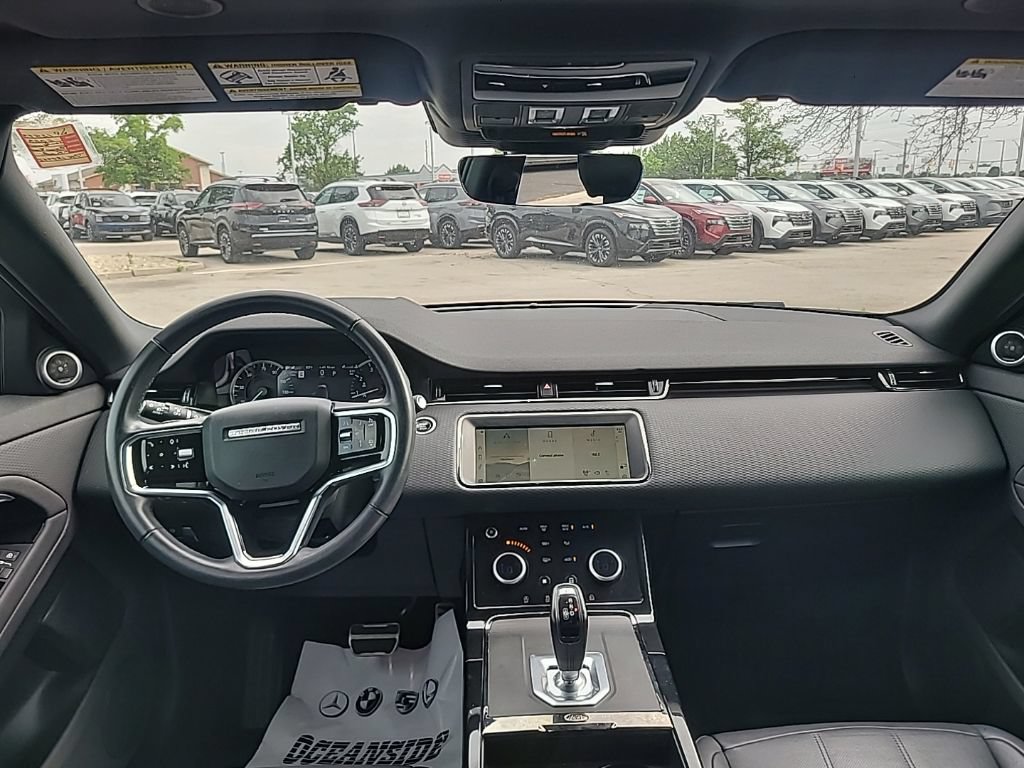 Used 2023 Land Rover Range Rover Evoque R-Dynamic S AWD/4WD image 11
