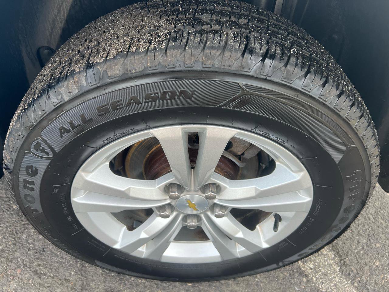 Used 2017 Chevrolet Equinox LS FWD image 9