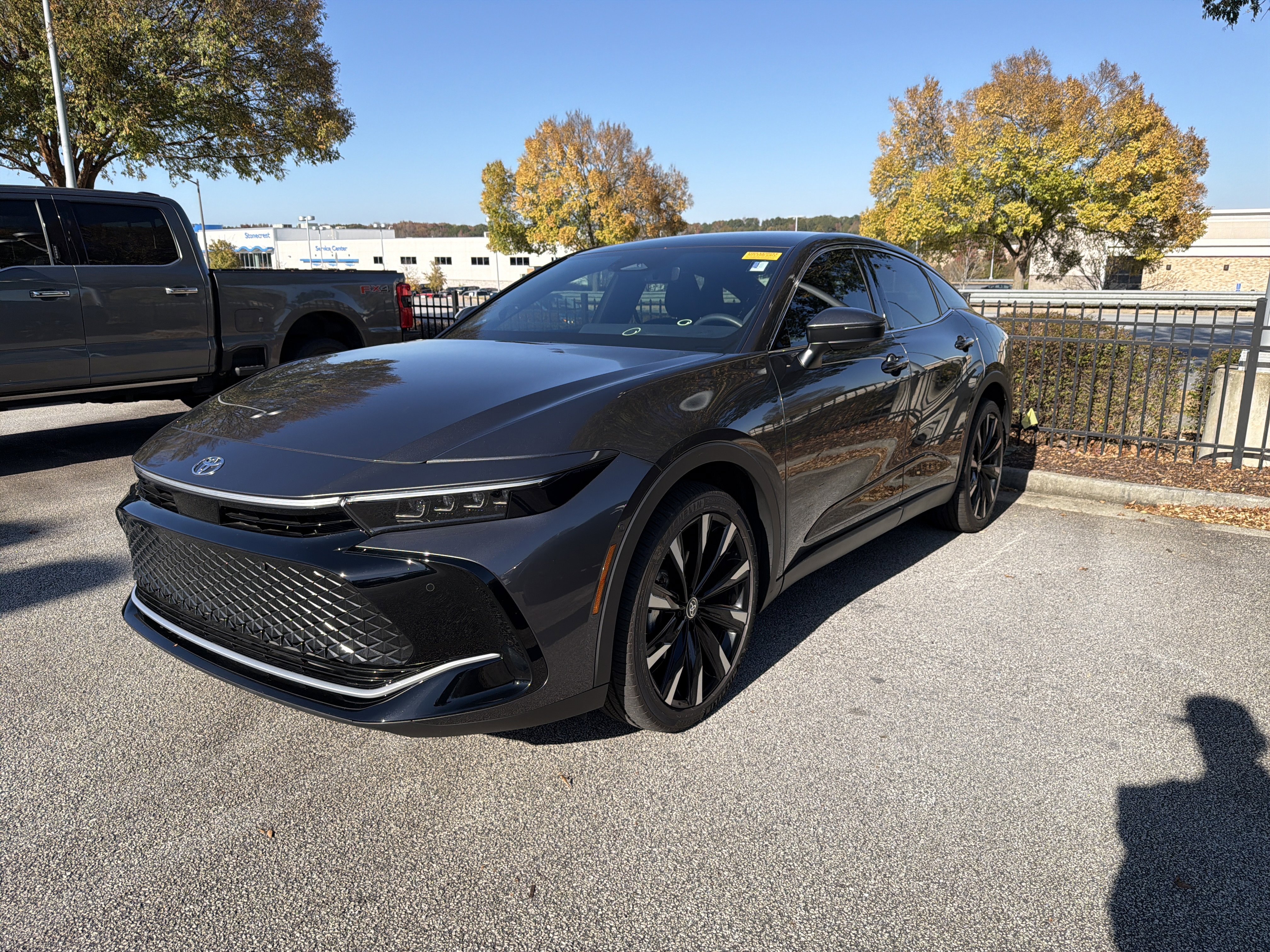 Used 2024 Toyota Crown Platinum