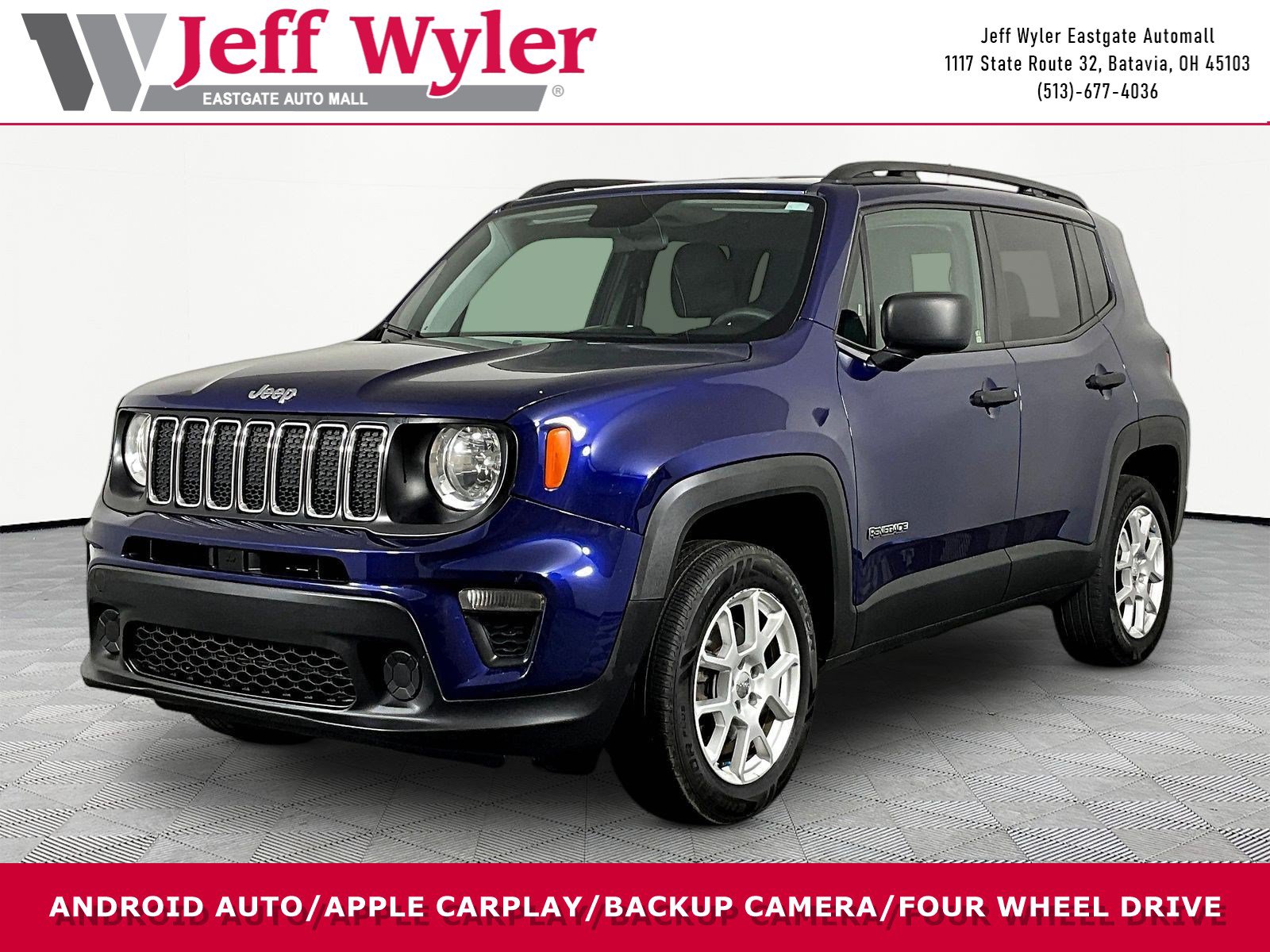 Used 2019 Jeep Renegade Sport w/ Sport Appearance Group