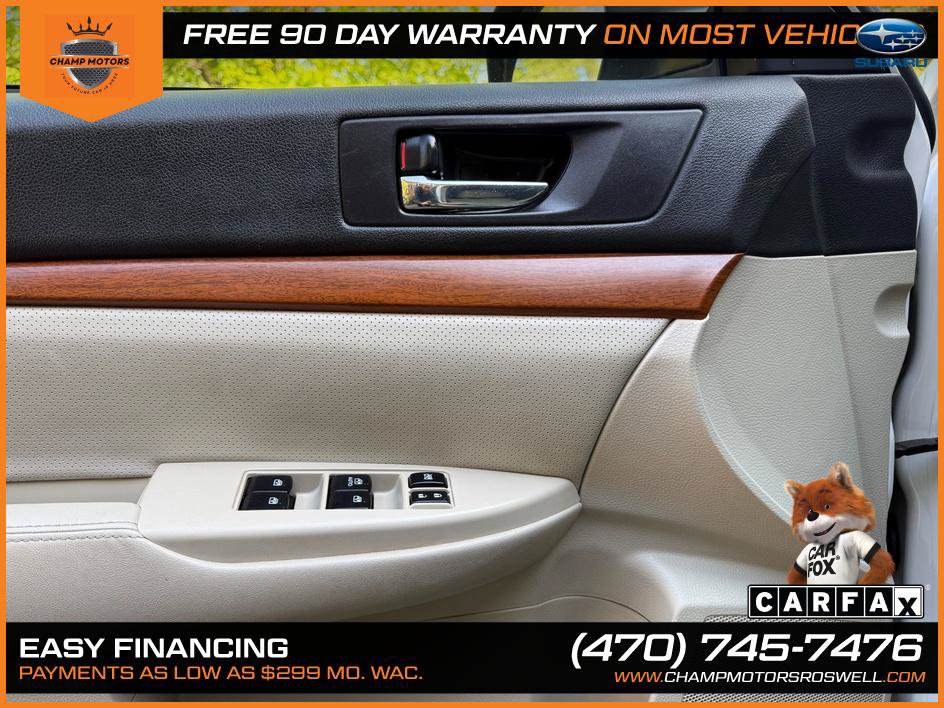 Used 2014 Subaru Outback 2.5i Limited w/ Moonroof Package AWD/4WD image 17