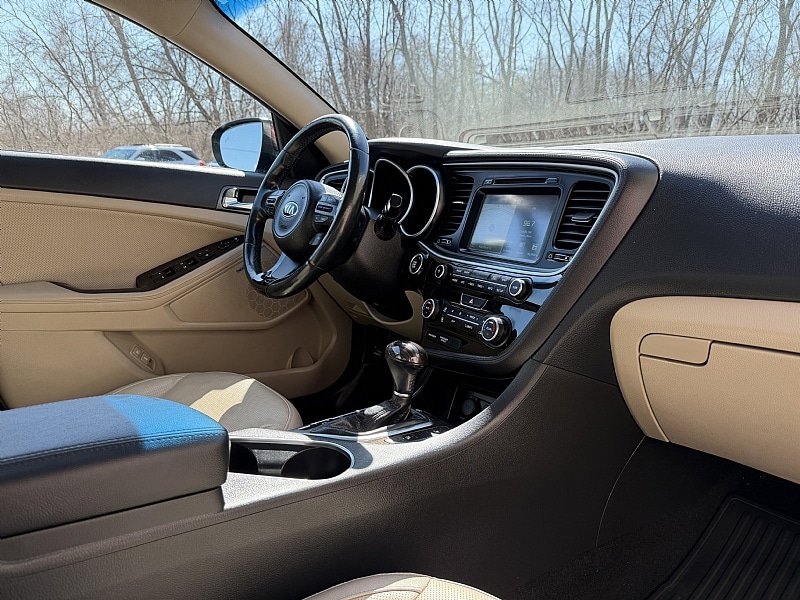 Used 2015 Kia Optima EX w/ EX Premium Package image 15