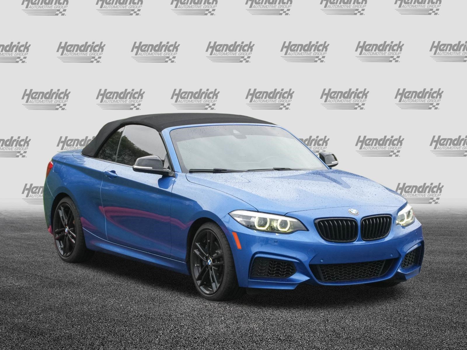 Used 2019 BMW M240i Convertible w/ Premium Package RWD image 6