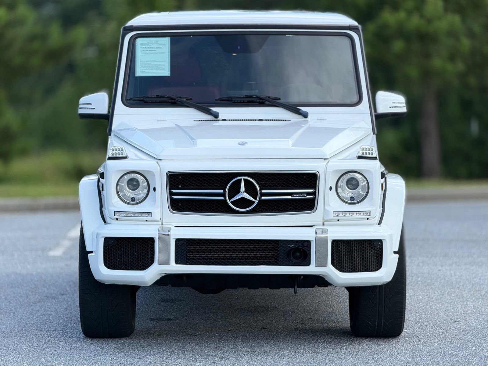 Used 2017 Mercedes-Benz G 63 AMG 4MATIC image 3