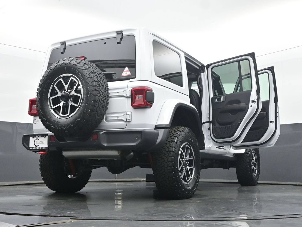 New 2027 Jeep Wrangler Unlimited Rubicon AWD/4WD image 56