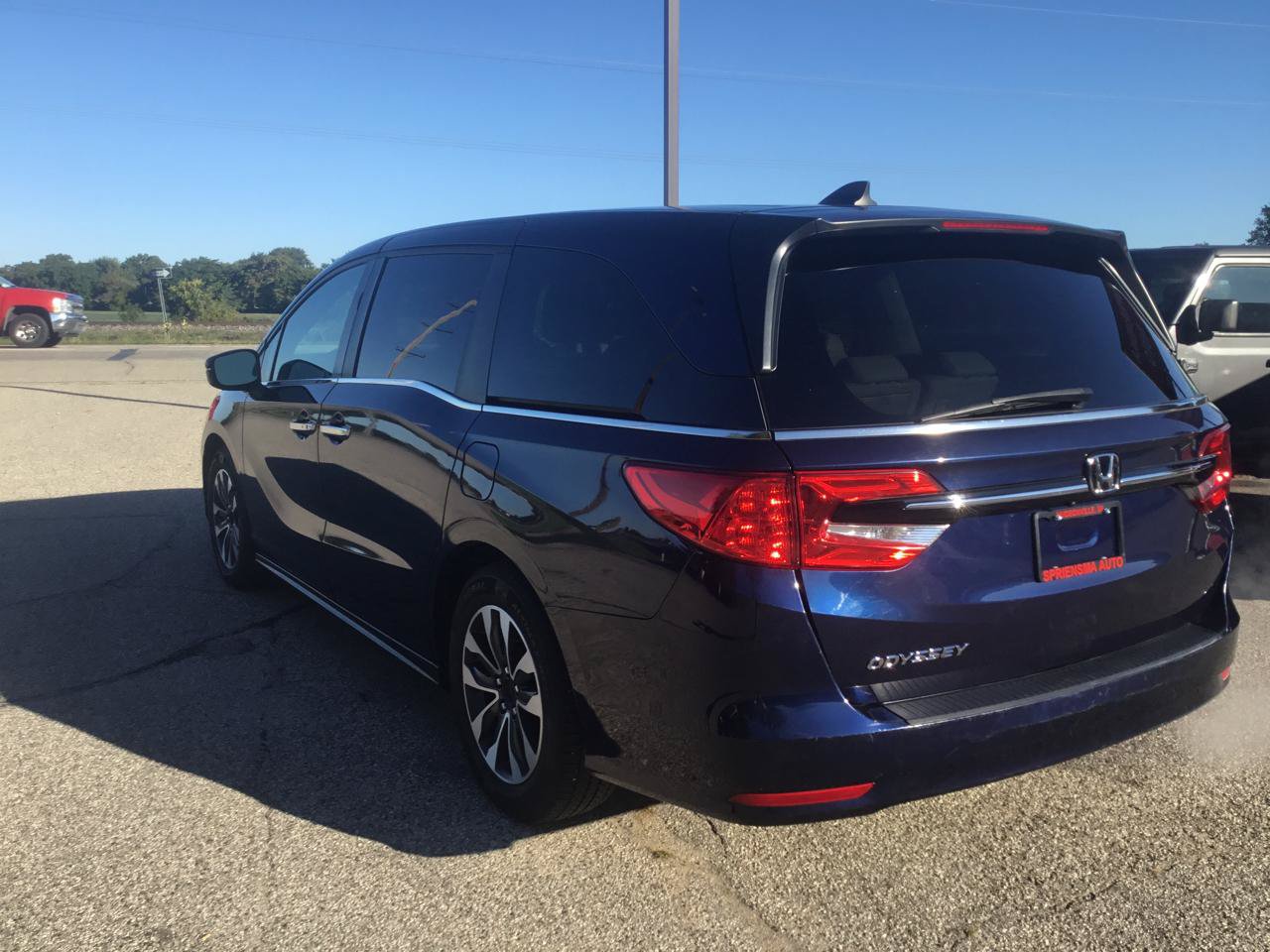Used 2023 Honda Odyssey EX-L image 8