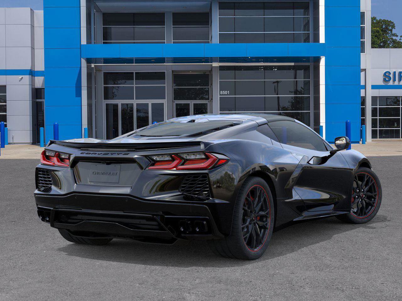 New 2026 Chevrolet Corvette Stingray Coupe w/ Battery Protection Package image 4