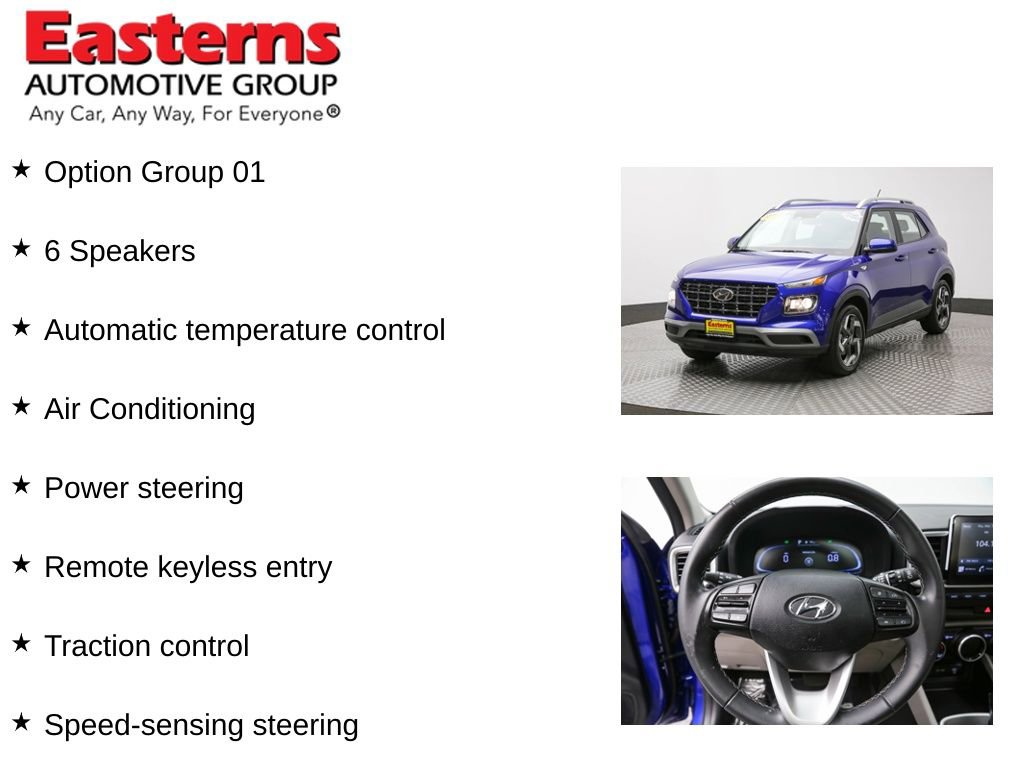 Used 2025 Hyundai Venue SEL image 11