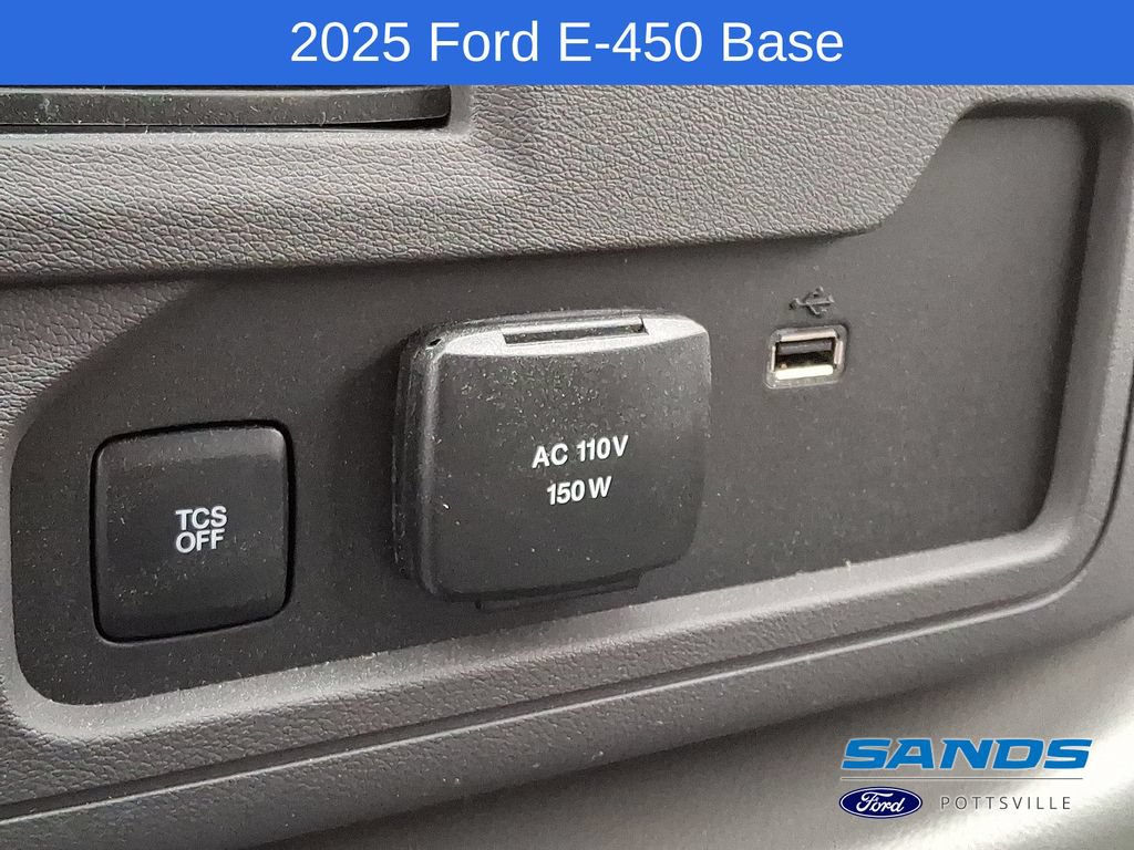 New 2025 Ford E-450 and Econoline 450 Super Duty w/ Driver's Safety Package RWD image 14