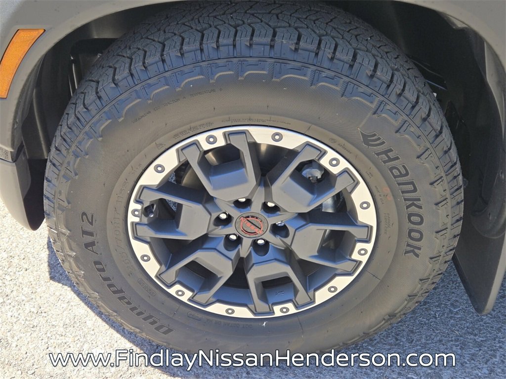 New 2025 Nissan Frontier Pro-X w/ Pro Convenience Package image 5