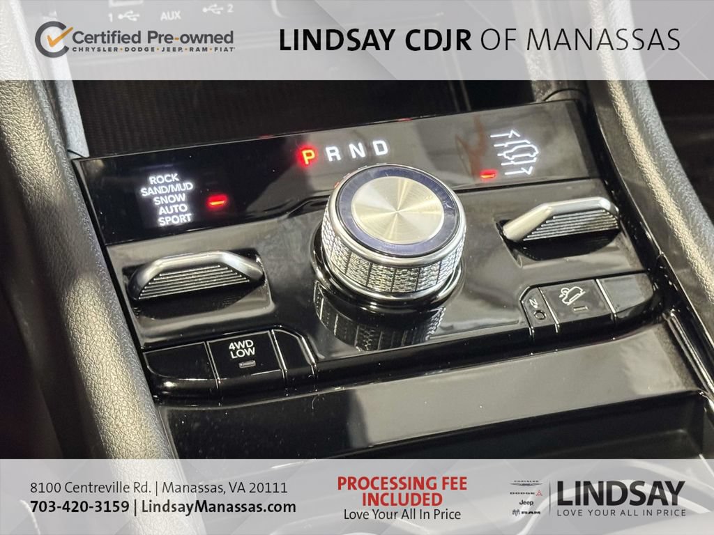 Used 2025 Jeep Grand Cherokee L Overland w/ Advanced Protech Group III AWD/4WD image 28